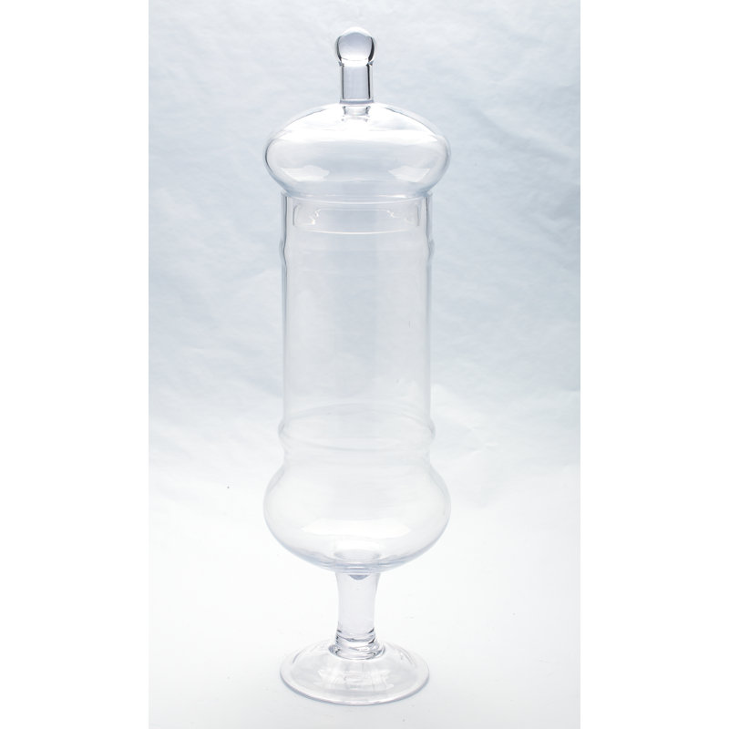 House of Hampton® Appomattox Handmade Glass Apothecary Jar & Reviews